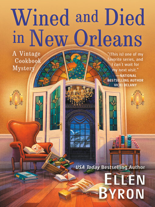 Title details for Wined and Died in New Orleans by Ellen Byron - Wait list